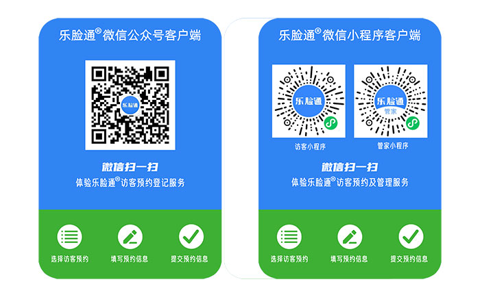 樂臉通訪客預約登記系統提升疫情人員訪客管理