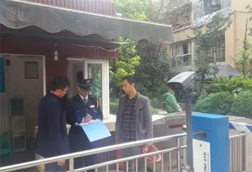 小區智能訪客系統如何登記管理外來訪客人員？