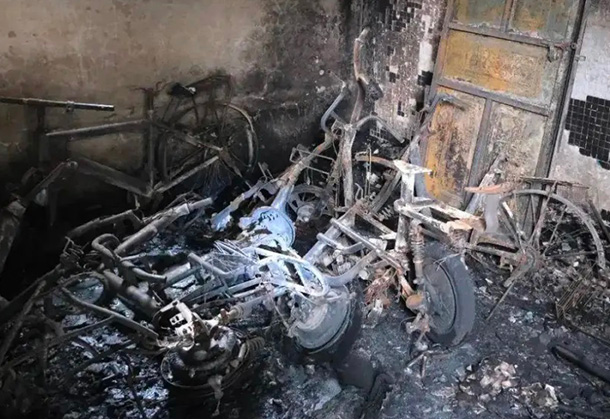 思卡樂電動自行車入戶監測綜合管控平臺筑牢小區安全防線